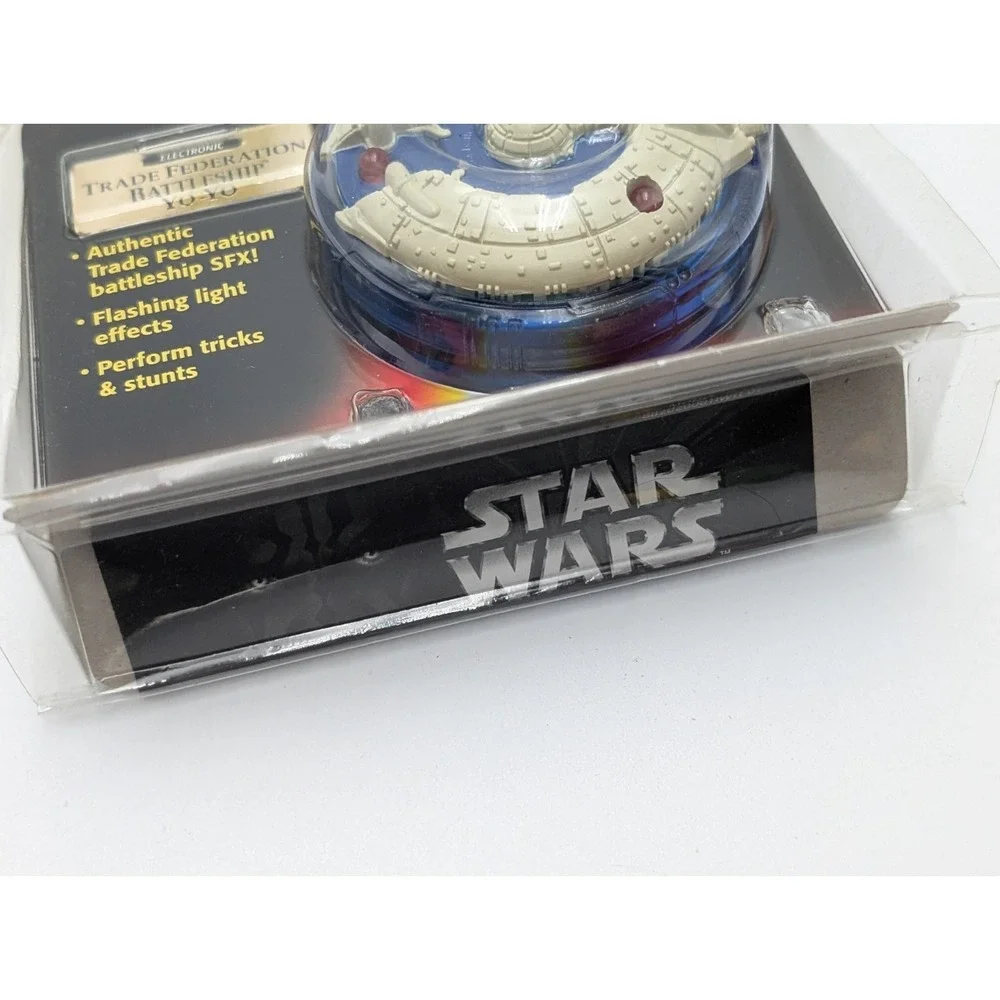 STAR WARS Episode 1 Trade Federation‎ Battleship Yo-Yo. 1999 Tiger Electronics.